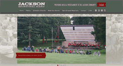 Desktop Screenshot of jacksonmunicipalband.org